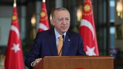 Cumhurbaşkanı Erdoğan'dan Türk Polis Teşkilatı'nın 181. kuruluş yıl dönümü mesajı
