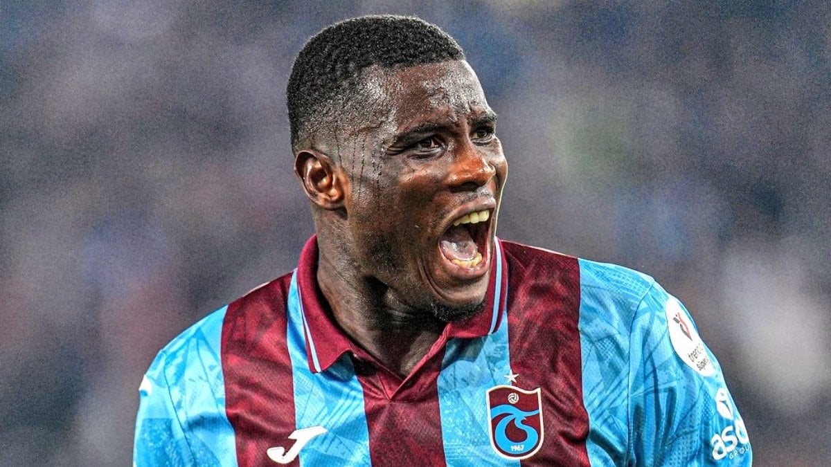 Trabzonspor'da Paul Onuachu şoku