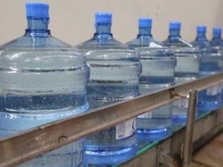 Damacana suya yüzde 40'a varan zam yapıldı