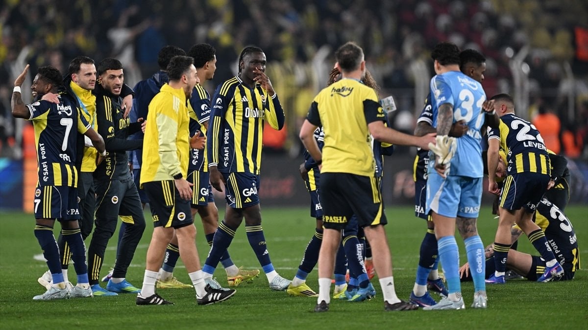 Fenerbahçe'nin, Kayserispor maçı kamp kadrosu belirlendi