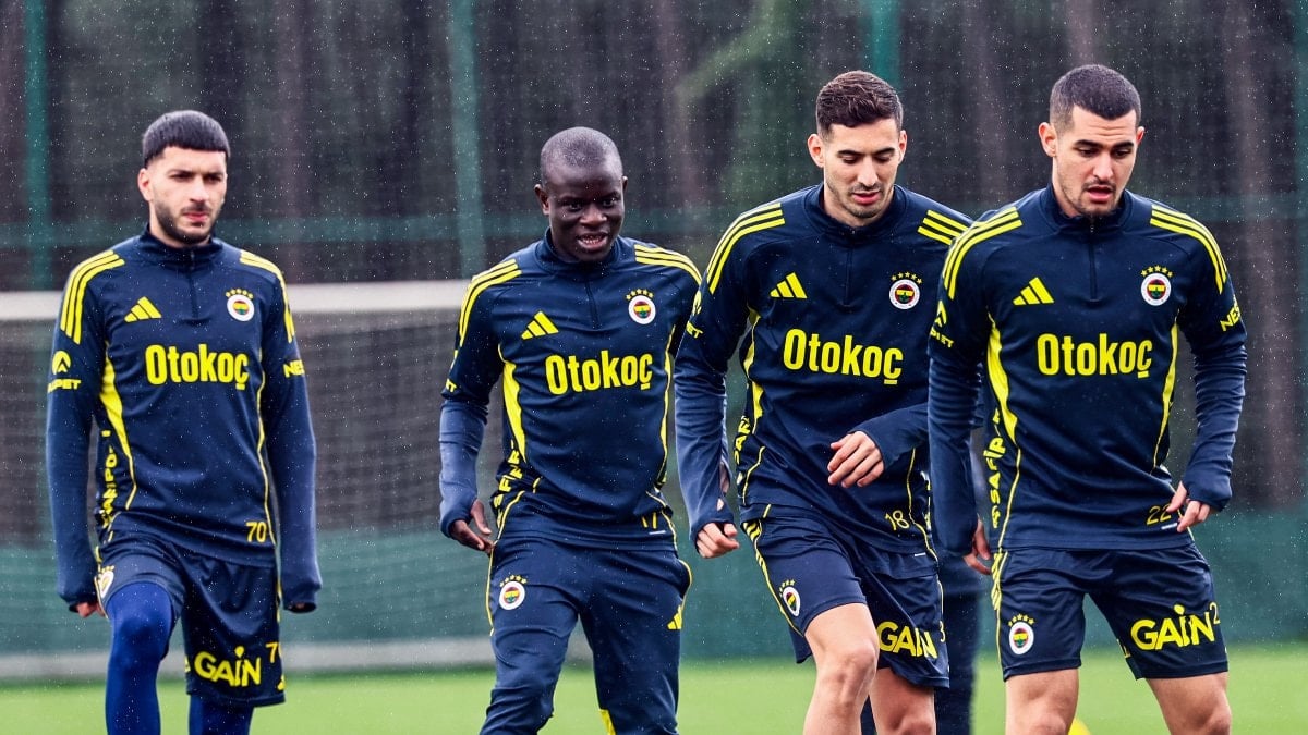 Fenerbahçe, Kayserispor maçına hazır!