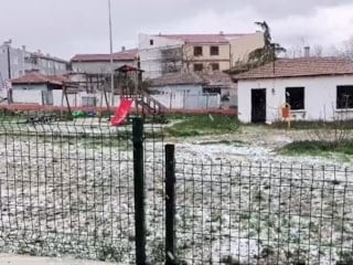 Edirne'de dolu etkili oldu