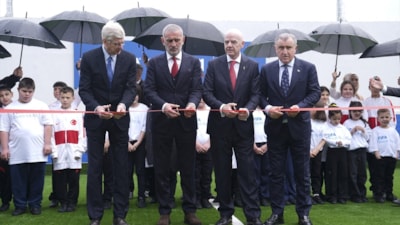 "FIFA Arena" projesinin Türkiye etabının resmi açılışı yapıldı