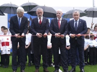 "FIFA Arena" projesinin Türkiye etabının resmi açılışı yapıldı
