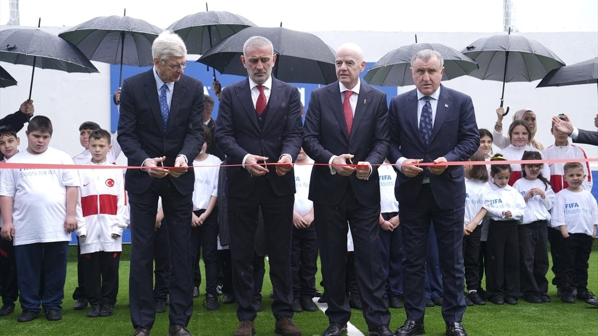 "FIFA Arena" projesinin Türkiye etabının resmi açılışı yapıldı