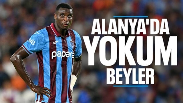 Trabzonspor'da Paul Onuachu şoku