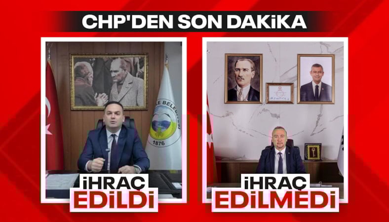 CHP'den Hasbi Dede hakkında kesin ihraç kararı