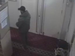 Eskişehir'de gasp şüphelisi camiden yer bildirimi yapınca yakayı ele verdi