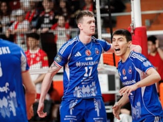 Halkbank'ta gözler Efeler Ligi'nde play-off etabında