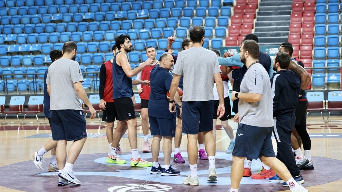 Trabzonspor Basketbol Takımı'nda hedef ilk dört ekip arasında olmak