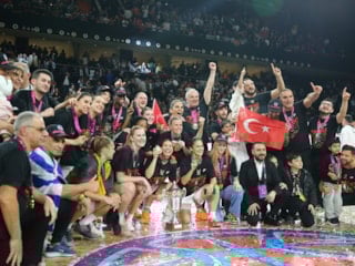 Türk basketbolu Avrupa'ya damgasını vuruyor