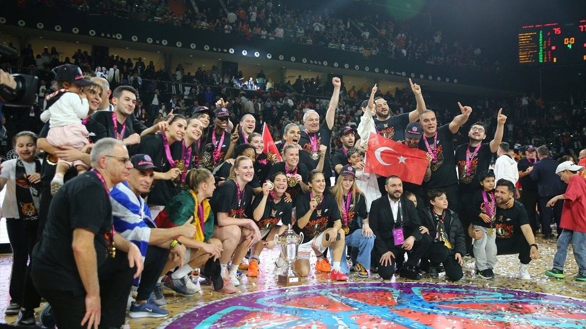 Türk basketbolu Avrupa'ya damgasını vuruyor