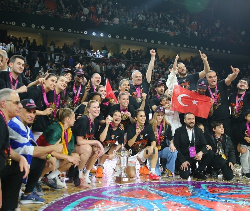 Türk basketbolu Avrupa'ya damgasını vuruyor