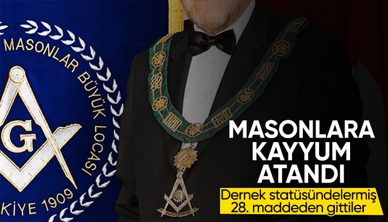 Hür ve Kabul Edilmiş Masonlar Derneği'ne kayyum atandı