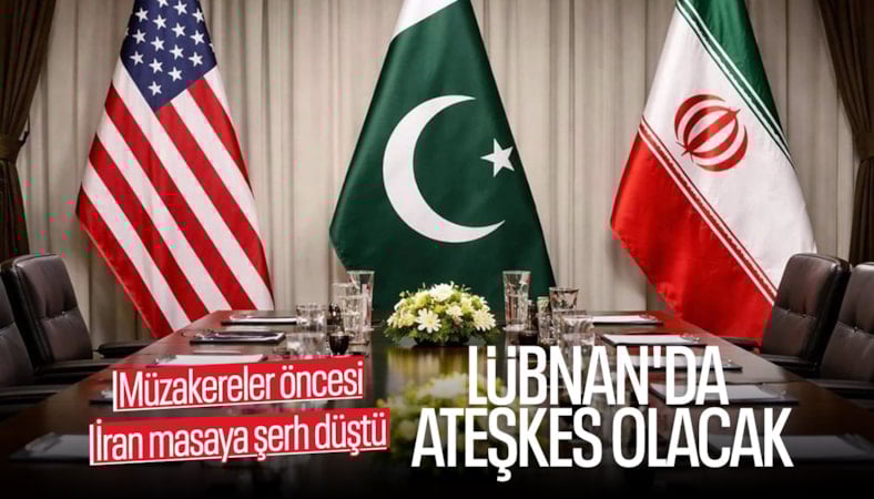 Müzakere buna bağlı: Lübnan’da ateşkes ve bloke varlıklar