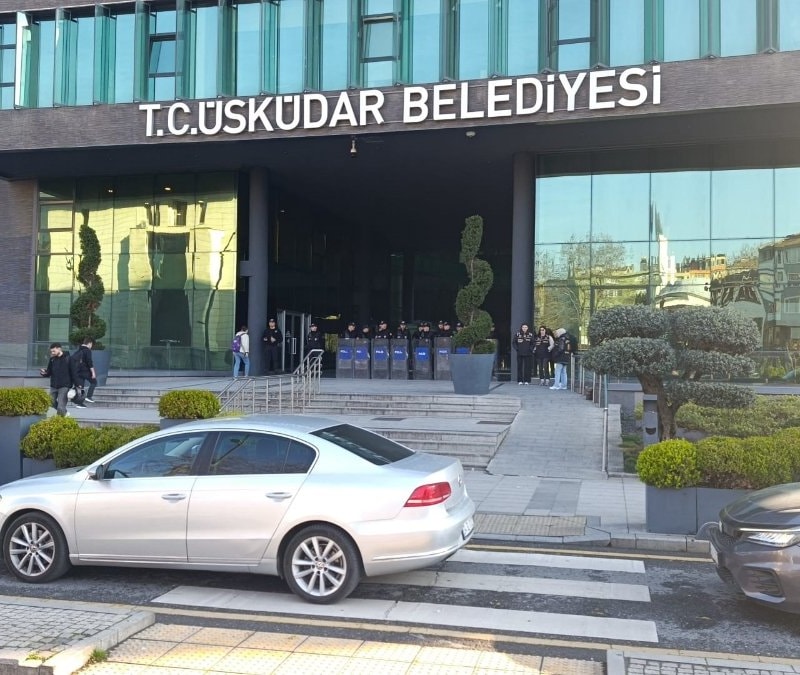 Üsküdar Belediyesi'ne yönelik soruşturmada iki kişi daha gözaltına alındı