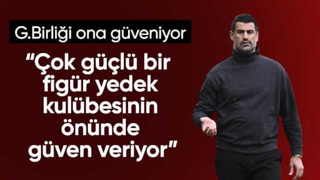 Gençlerbirliği'nden Volkan Demirel sözleri