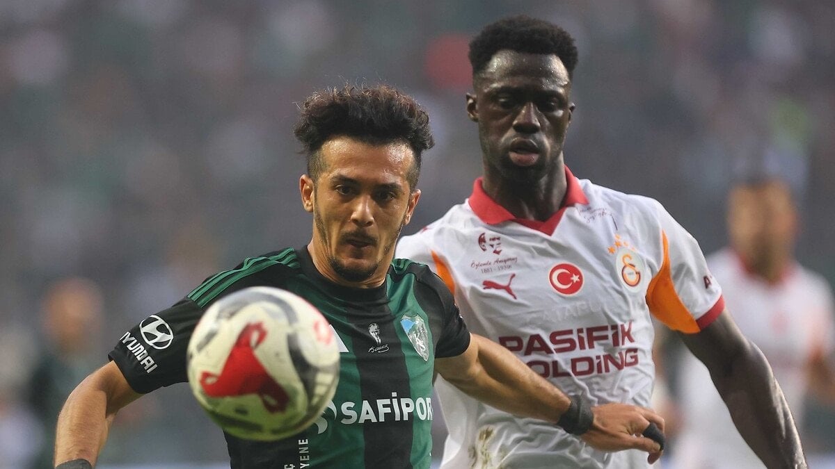 Kocaelispor'dan Galatasaray maçı öncesi olay açıklama!