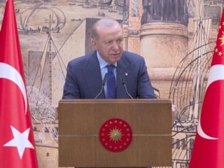 Cumhurbaşkanı Erdoğan'dan İsrail'e tepki: Kadınlar ve çocuklar hedef alınıyor