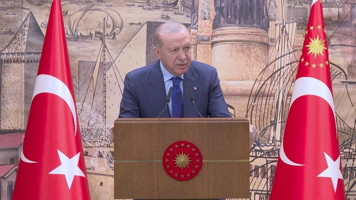 Cumhurbaşkanı Erdoğan'dan İsrail'e tepki: Kadınlar ve çocuklar hedef alınıyor