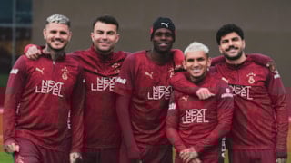 Galatasaray, Kocaelispor maçının hazırlıklarına başladı