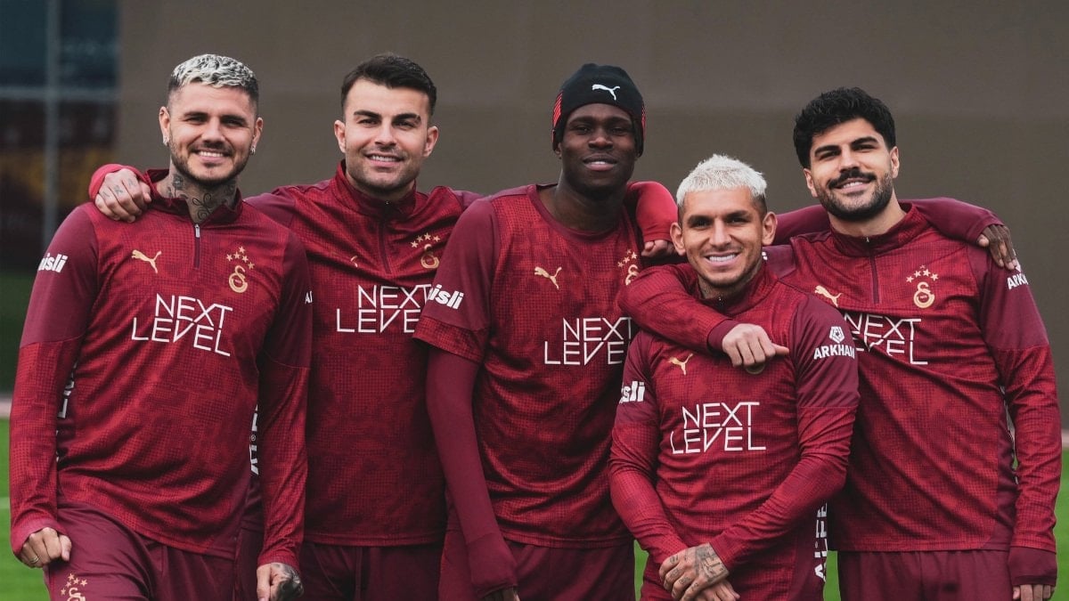 Galatasaray, Kocaelispor maçının hazırlıklarına başladı