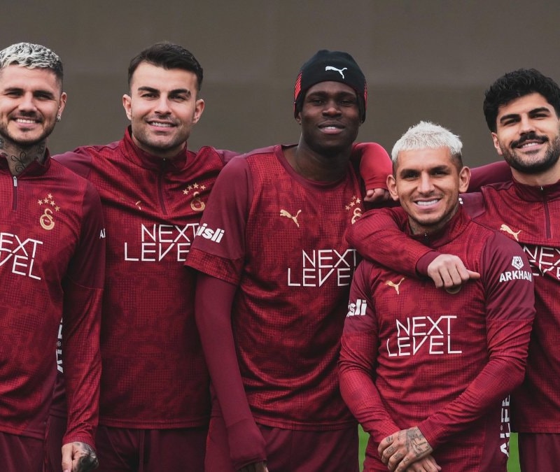 Galatasaray, Kocaelispor maçının hazırlıklarına başladı