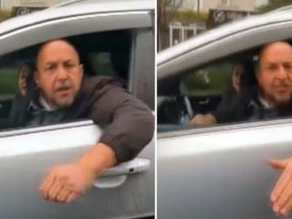 İstanbul'da "arabada çocuğum var" diyen kadına trafikte saldırı