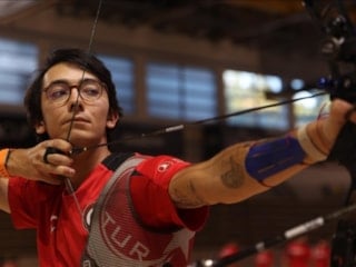 Mete Gazoz, Okçuluk Dünya Kupası'nda yarı finale kaldı