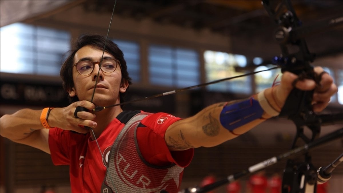 Mete Gazoz, Okçuluk Dünya Kupası'nda yarı finale kaldı