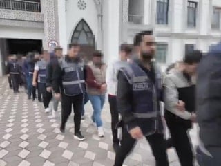 Kocaeli'de sahte kripto ağına darbe: 24 şüpheli yakalandı