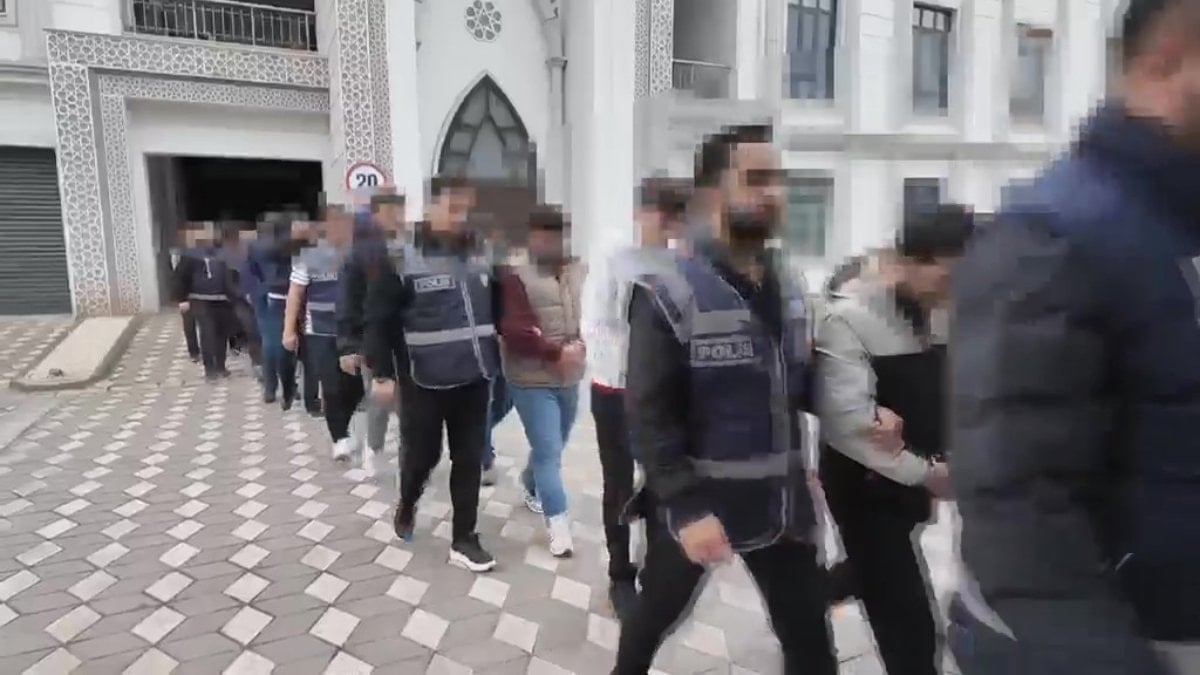 Kocaeli'de sahte kripto ağına darbe: 24 şüpheli yakalandı