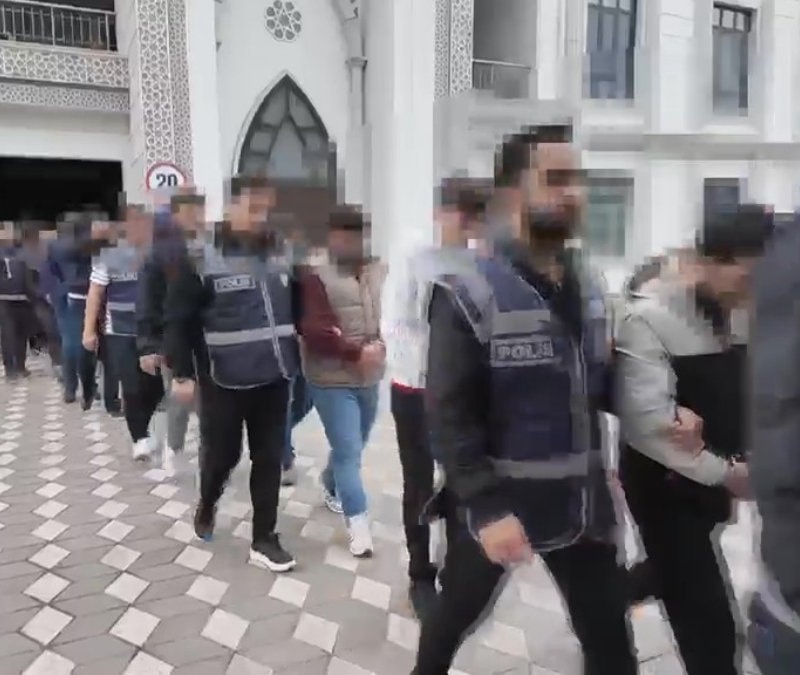 Kocaeli'de sahte kripto ağına darbe: 24 şüpheli yakalandı