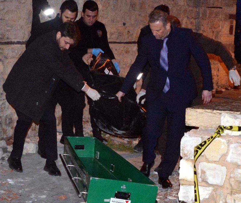 Kahramanmaraş'ta boğazı kesilmiş halde ölü bulundu