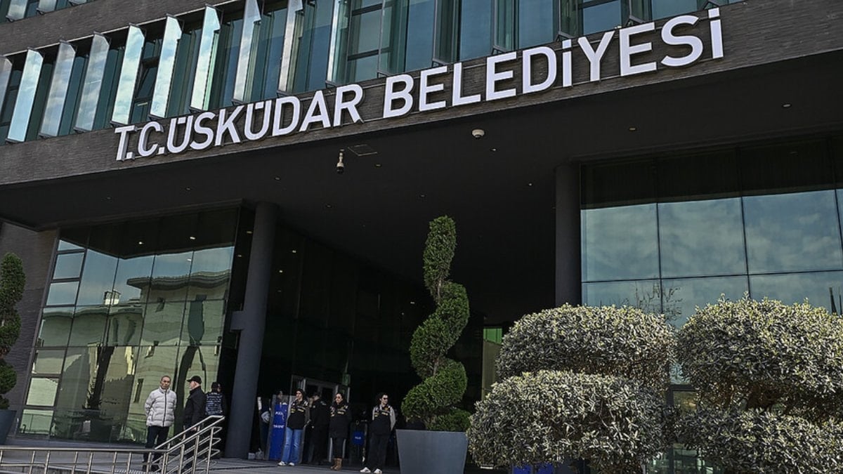 Üsküdar Belediyesine usulsüzlük soruşturması: 9 şüpheli tutuklandı