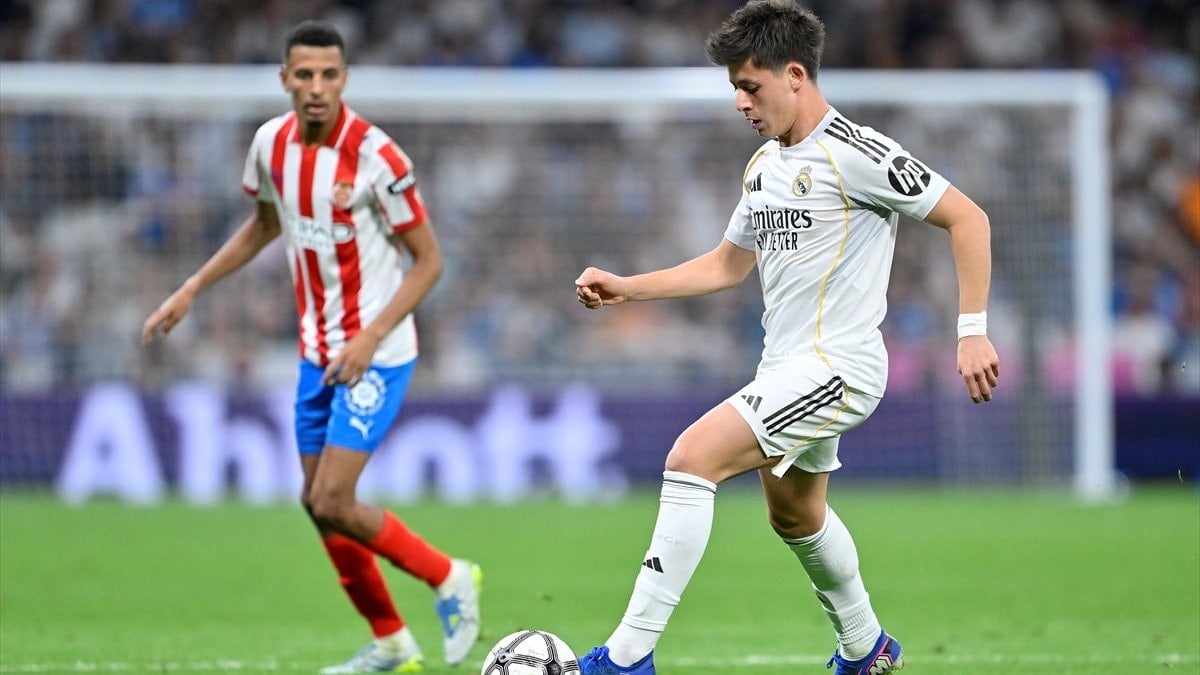 Real Madrid sahasında puan kaybetti: Girona ile berabere kaldılar