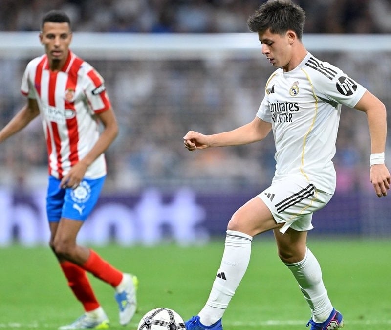 Real Madrid sahasında puan kaybetti: Girona ile berabere kaldılar