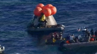 Artemis II ekibi tarihi görevi tamamladı