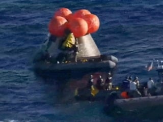 Artemis II ekibi tarihi görevi tamamladı