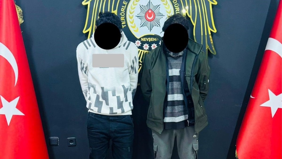Nevşehir’de DEAŞ operasyonu: 2 kişi tutuklandı