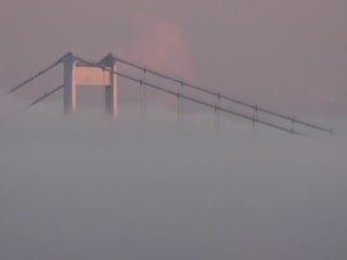 İstanbul Boğazı’nda yoğun sis etkili oldu
