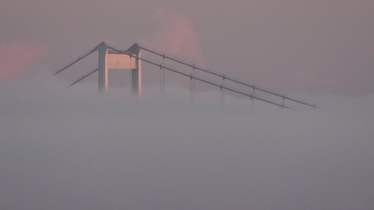 İstanbul Boğazı’nda yoğun etkili oldu