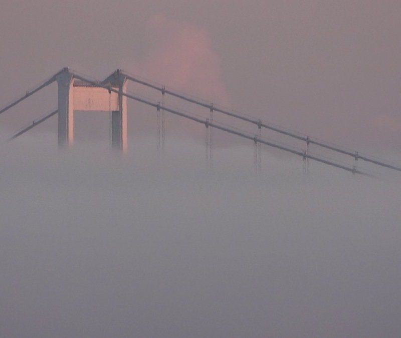 İstanbul Boğazı’nda yoğun sis etkili oldu