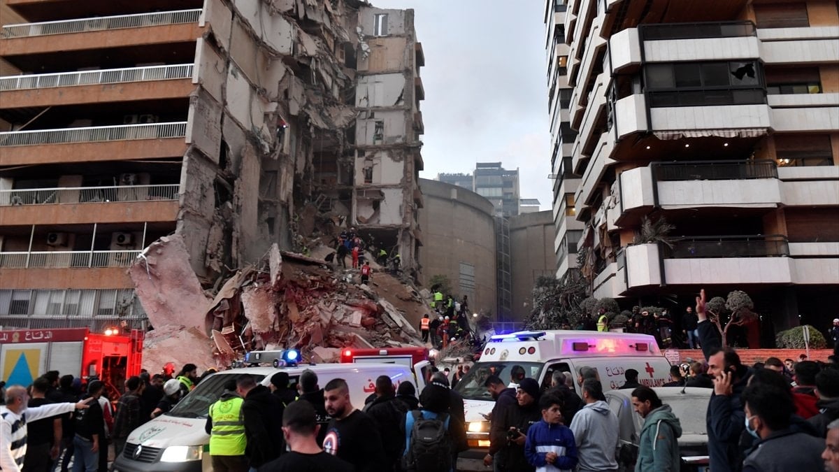 İsrail gece boyunca Lübnan'a saldırdı: 3 kişi hayatını kaybetti