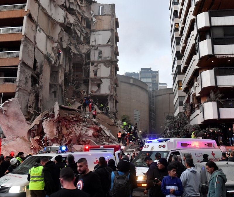 İsrail gece boyunca Lübnan'a saldırdı: 3 kişi hayatını kaybetti
