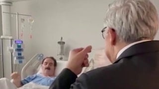 Hastanede tedavi gören İbrahim Tatlıses'ten yeni görüntü: Türkü söyledi