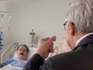 Hastanede tedavi gören İbrahim Tatlıses'ten yeni görüntü: Türkü söyledi