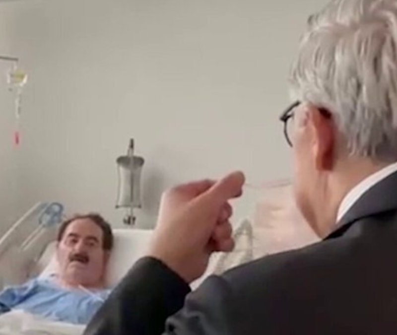 Hastanede tedavi gören İbrahim Tatlıses'ten yeni görüntü: Türkü söyledi