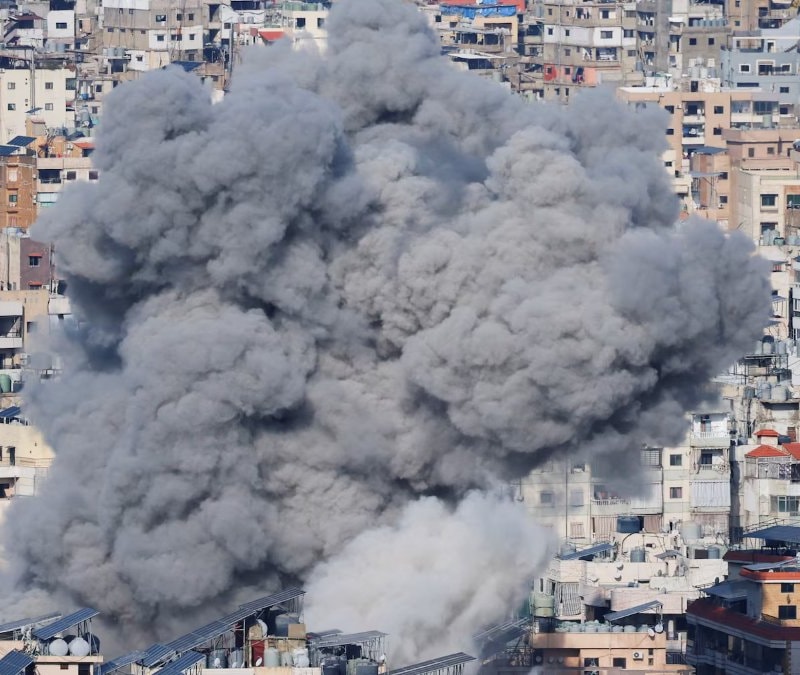 İsrail ordusu, İran'a 10 bin 800'den fazla hava saldırısı gerçekleştirdi