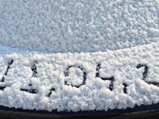 Kayseri'de nisan ayında kar sürprizi